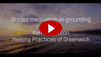 Unwind and get grounded with a guided meditation from Ken Robertson.